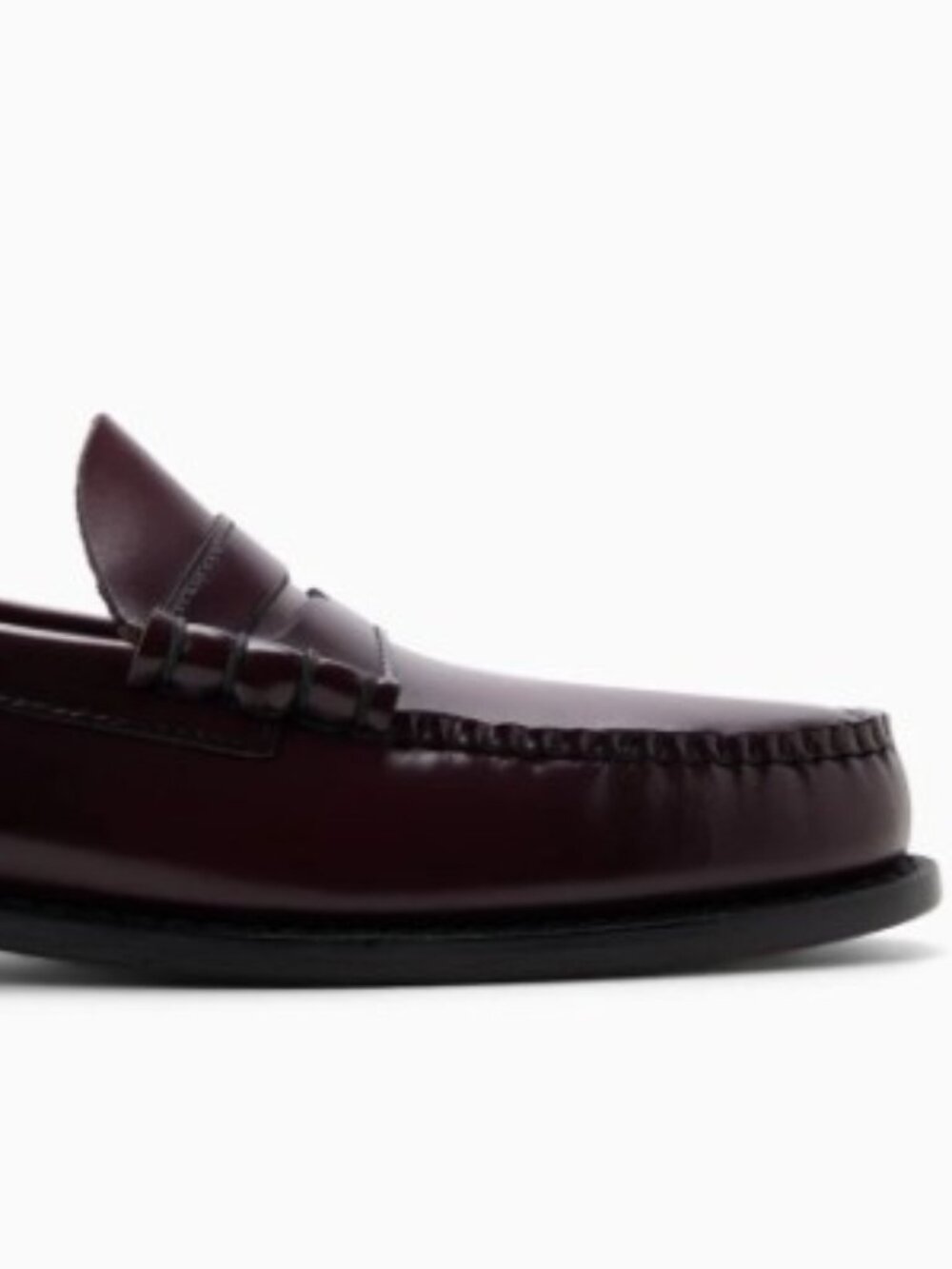 G.H. Bass Weejuns Larson Penny Loafers Burgundy 8D / Women’s 9.5 Heritage
